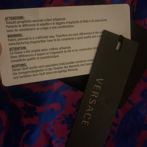 Versace Baroque Style Jeans - Picture 7 of 16